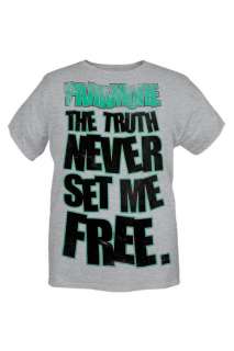 Paramore Truth Never Set Me Free Slim Fit T Shirt  