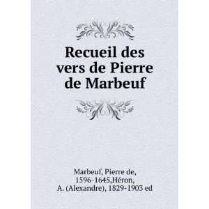   1645,HÃ©ron, A. (Alexandre), 1829 1903 ed Marbeuf  Books