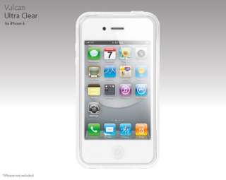 SwitchEasy Vulcan TPU Jelly Case for iPhone 4 4S Clear ATT Verizon 