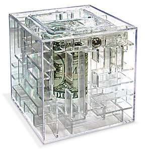  Money Maze Bank Toys & Games