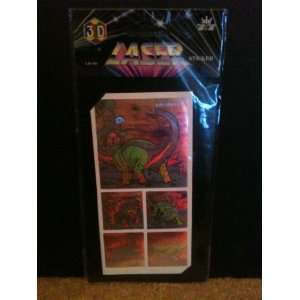  3D Laser Sticker Dinosaurs Toys & Games