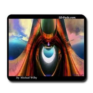  3D CG Mousepad, Image Entitled Realmz15 Electronics