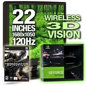  NVIDIA 3D Vision Bundle w/ Free Game Electronics