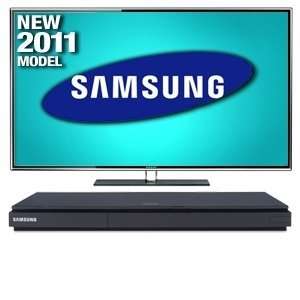    Samsung UN40D6400 40 Class 3D LED HDTV Bundle Electronics