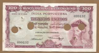 PORTUGAL INDIA 100 ESCUDOS 1959  