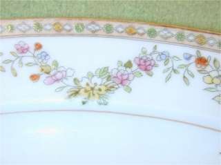 Large serving platter Tokio Nippon Noitake Beautiful Flowers  
