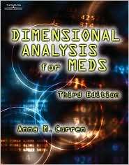   for Meds, (1401878016), Anna M Curren, Textbooks   