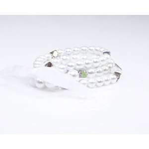   Pearls & Ribbon Bracelet   Prom, Bride & Bridesmaid Jewelry Jewelry