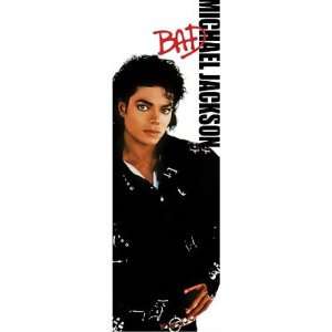  (12x36) Michael Jackson Bad Album Cover Music Poster Print 