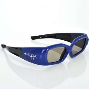   Shutter Glasses For 3DTVs Samsung 3D bluetooth TVs *Blue* Electronics