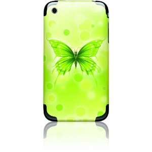   3G, iPhone 3GS, iPhone (Green Butterfly) Cell Phones & Accessories