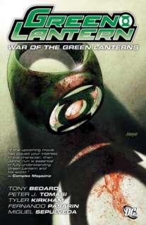 war of the green lanterns tony bedard hardcover $ 14