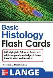   Flash Cards, (0071637982), Anthony Mescher, Textbooks   
