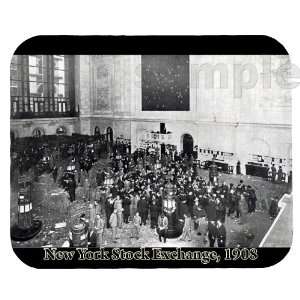  New York Stock Exchange 1908 Mouse Pad 
