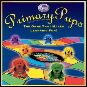  Primary Pups Toys & Games