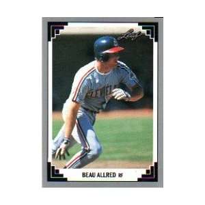  Beau Allred 1991 Leaf Card #316