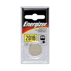  EVEREADY ENERGIZER ECR2016BP 3V LITHIUM COIN BLISTER PACK 