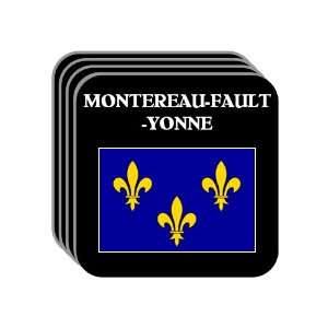  Ile de France   MONTEREAU FAULT YONNE Set of 4 Mini 