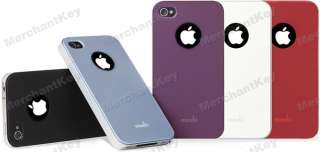 Moshi iGlaze Deluxe HARD Slim Thin Bumper Case Skin for iPhone 4 4G 4S 