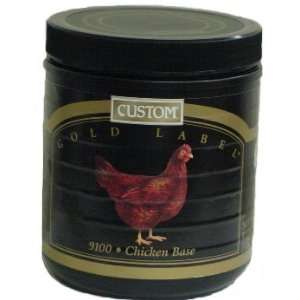 Chicken Base   4 lb. Canister  Grocery & Gourmet Food