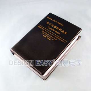 0402 smd resistor kit 170valuesX48pcs smt pack box book  