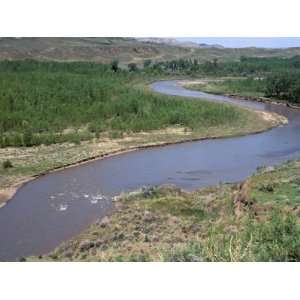  Judith River, Named by Lewis and Clark, Montana 