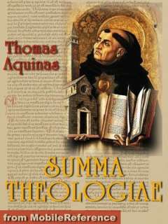 Summa Theologica Translated Thomas Aquinas