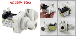 AC 220V 50Hz Washing Machine Water Inlet Solenoid Valve  