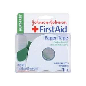 4811 Tape First Aid LF Paper 1x5yd With Dispenser Ea Part No. 4811 by 