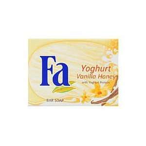  Fa Bar Soap Yoghurt Vanilla Honey 125 Gm Health 