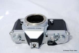 used Nikon Nikkormat FT3 camera body in good working condition