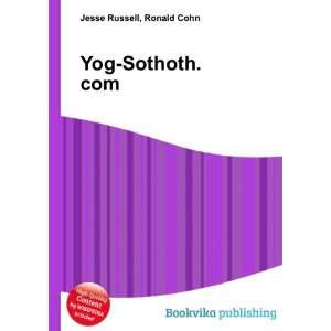  Yog Sothoth Ronald Cohn Jesse Russell Books