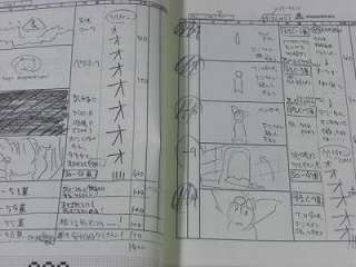 Digimon Adventure Storyboard Book Mamoru Hosoda art  