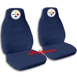 Navy Blue Pittsburgh seat covers. 40/20/40 seats for a 2007 to 2012 
