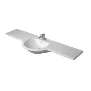   Basin 41 1/2 with Overflow and Tap Platform from