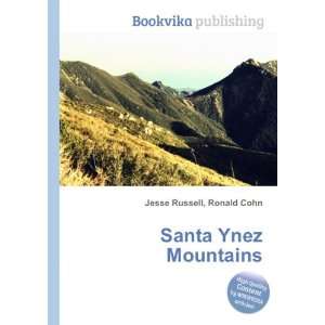  Santa Ynez Mountains Ronald Cohn Jesse Russell Books