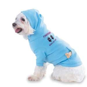  POMERANAIN WOMANS BEST FRIEND Hooded (Hoody) T Shirt with 