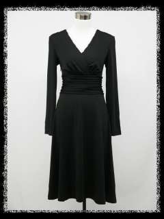 dress190 BLACK 40s 50s MARILYN MONROE STYLE ROCKABILLY RETRO VINTAGE 