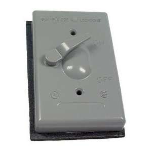  Hubbell 5137 0 Single Gang Weatherproof Switch Cover Dp 
