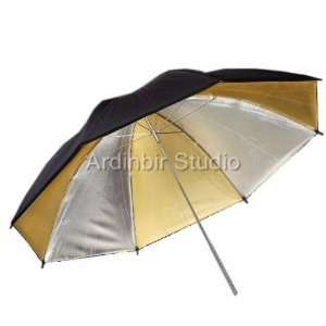  Ardinbir Photo Studio 43 110cm Black Gold Silver Reflective Studio 