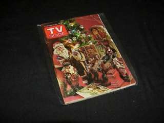 TV GUIDE 12 22 73 SPECIAL CHRISTMAS ISSUE NO LABEL #2531  