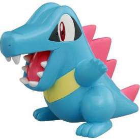   Wishes Monster Collection M 077 Totodile ANIME MANGA FIGURE NEW  