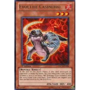  Yu Gi Oh   Evoltile Casinerio # 26   Order of Chaos   1st 