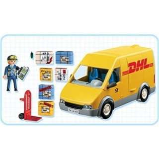  Playmobil 4401 DHL Delivery Truck