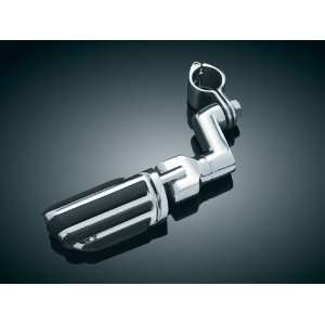   Kuryakyn Pilot Footpegs With 1 Magnum Quick Clamps 4438 Automotive
