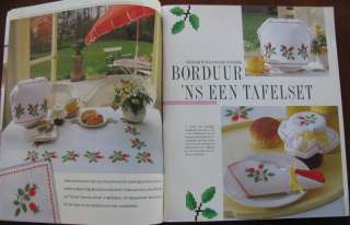 Vintage Dutch Danish Ariadne Cross Stitch Patterns Tea Cosy 