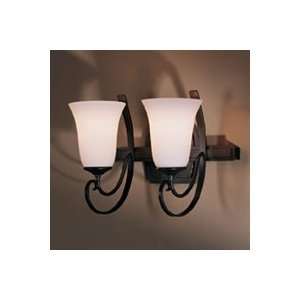  20 4532   Scroll Two Light Wall Sconce