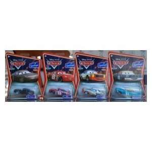   Dale Earnhardt Jr, Mario Andretti, Darrell Cartrip Set Toys & Games