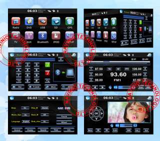 2Din GPS Navigation DVD TV Radio Navi CAR AUTO PIP 7HD  