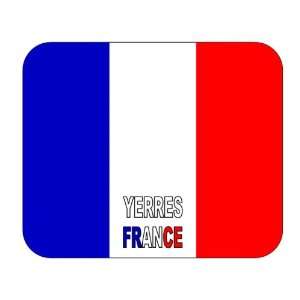  France, Yerres mouse pad 